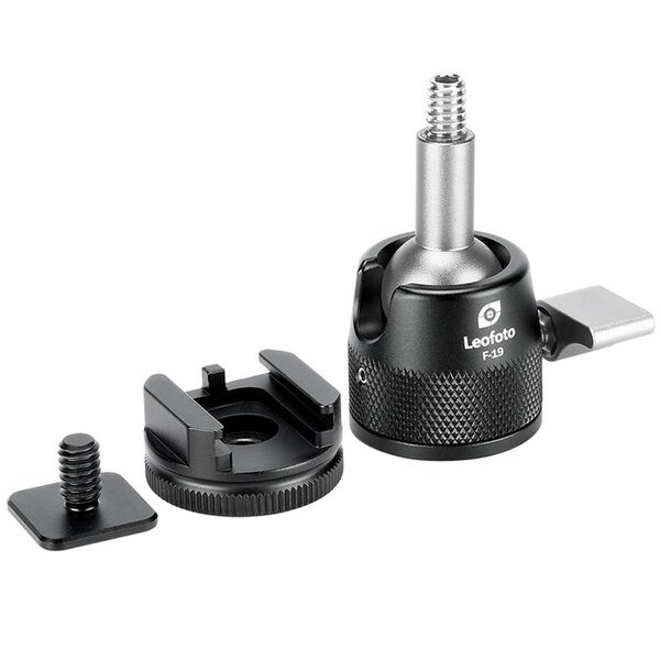 Leofoto Ballhead F-19 
