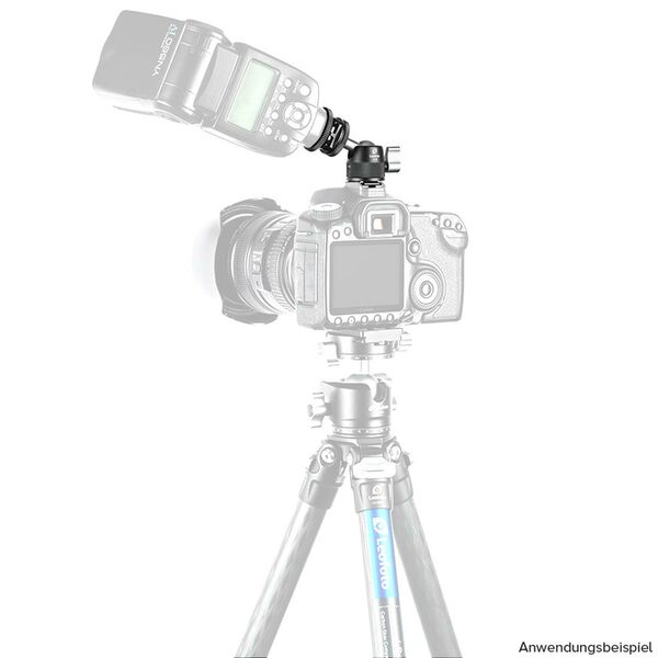Leofoto Ballhead F-19 