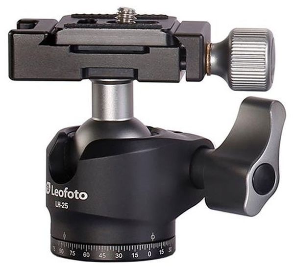 Leofoto Ballhead LH-25+PU-25 