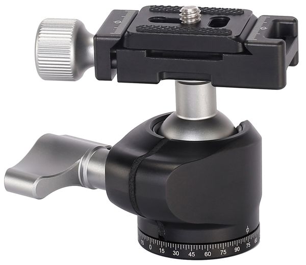 Leofoto Ballhead LH-25+PU-25 