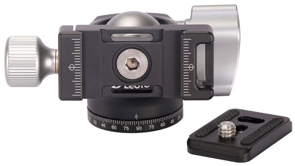 Leofoto Ballhead LH-25+PU-25 