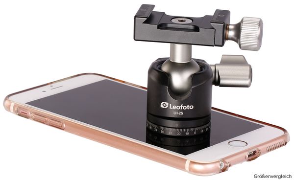 Leofoto Ballhead LH-25+PU-25 
