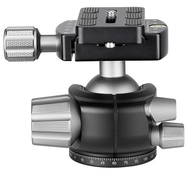 Leofoto Ballhead LH-36 + Release Plate QP-70N 