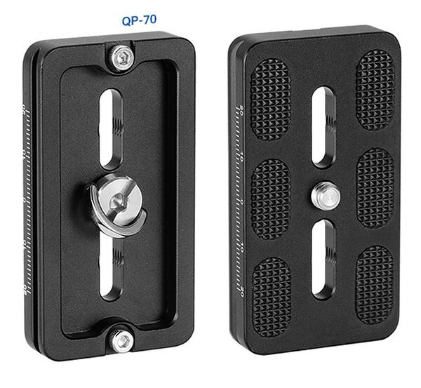 Leofoto Ballhead LH-36 + Release Plate QP-70N 