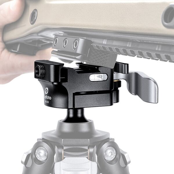 Leofoto Ballhead MA-30L Rapid-Lock 