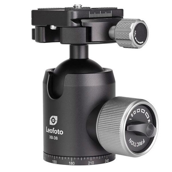 Leofoto Ballhead XB-38+BPL-50 
