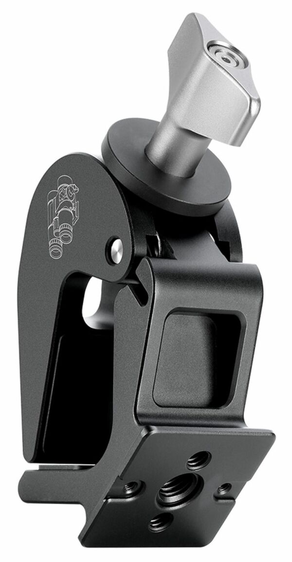 Leofoto BC-02 Fernglasklemme mit Arca-Swiss-Fuß 28 bis 60 mm 