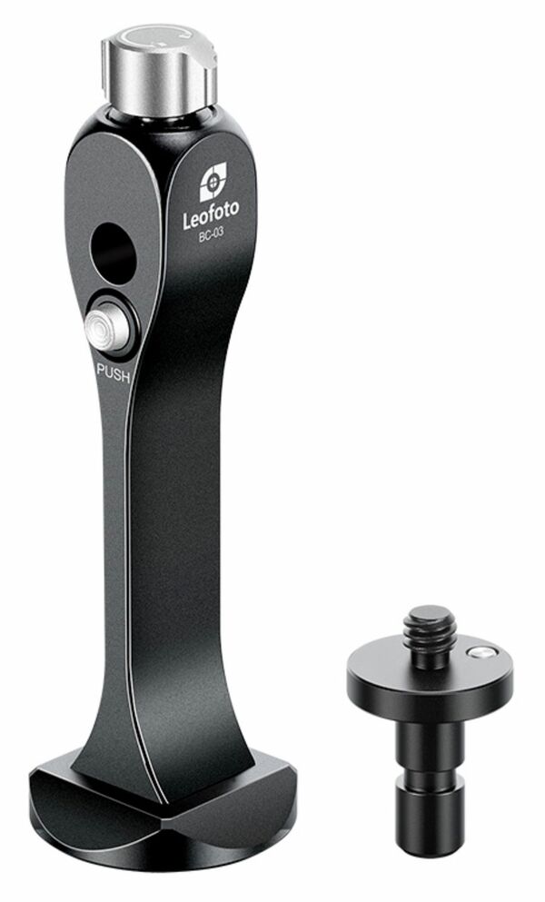 Leofoto BC-03 Fernglas QR-Halterung für Stative 