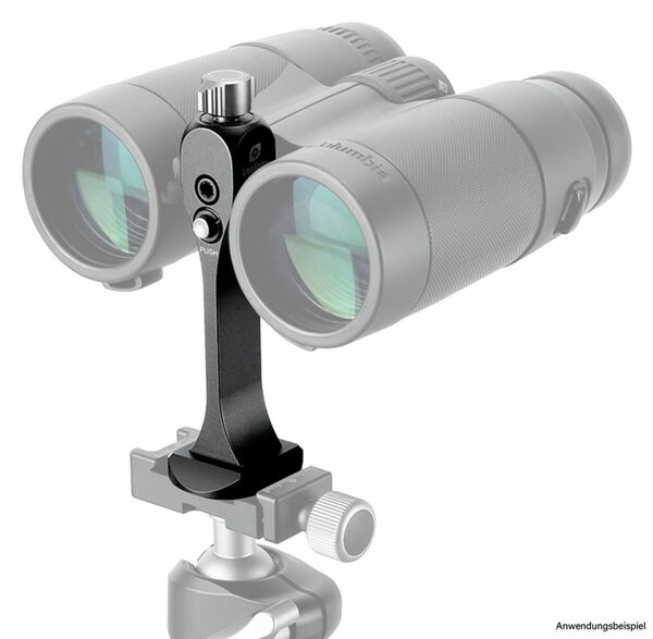 Leofoto BC-03 Fernglas QR-Halterung für Stative 