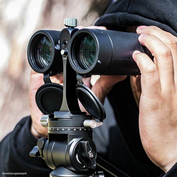 Leofoto BC-03 Fernglas QR-Halterung für Stative 