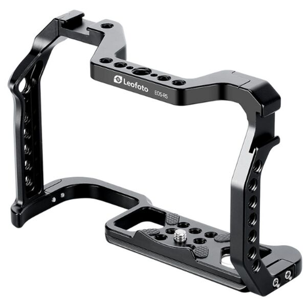 Leofoto Cage für  Canon EOS-R5 und EOS-R6