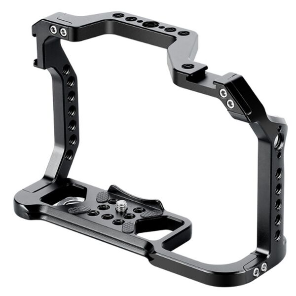 Leofoto Cage für  Canon EOS-R5 und EOS-R6