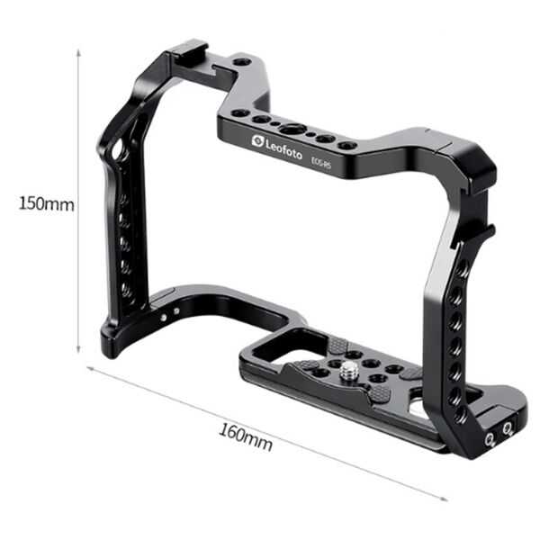 Leofoto Cage für  Canon EOS-R5 und EOS-R6