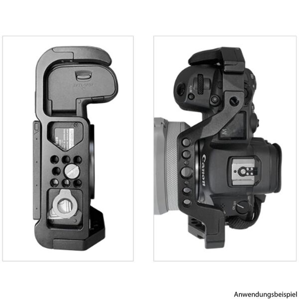 Leofoto Cage für  Canon EOS-R5 und EOS-R6