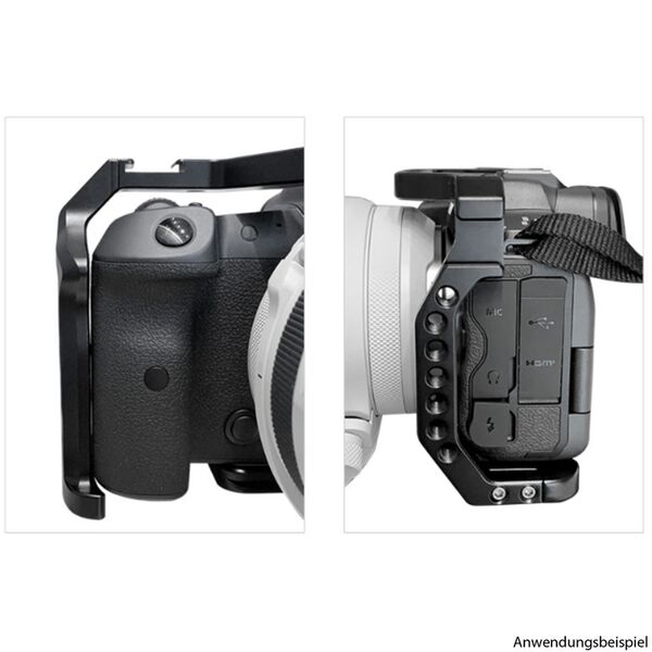 Leofoto Cage für  Canon EOS-R5 und EOS-R6