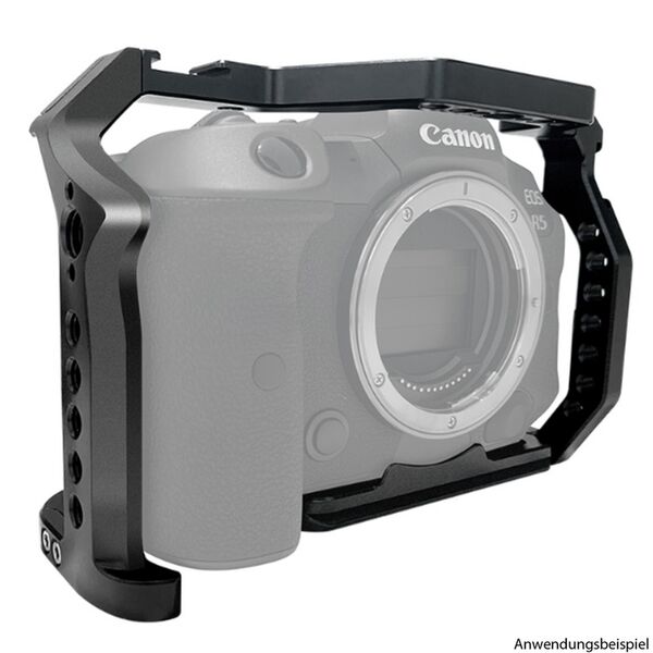 Leofoto Cage für  Canon EOS-R5 und EOS-R6