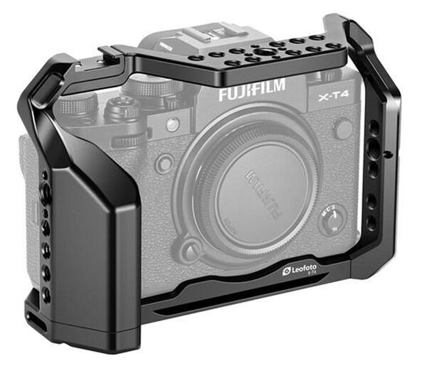 Leofoto Cage für Fujifilm X-T4 