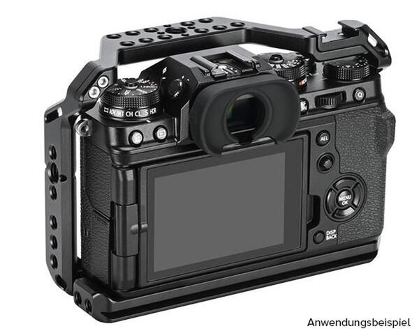 Leofoto Cage für Fujifilm X-T4 
