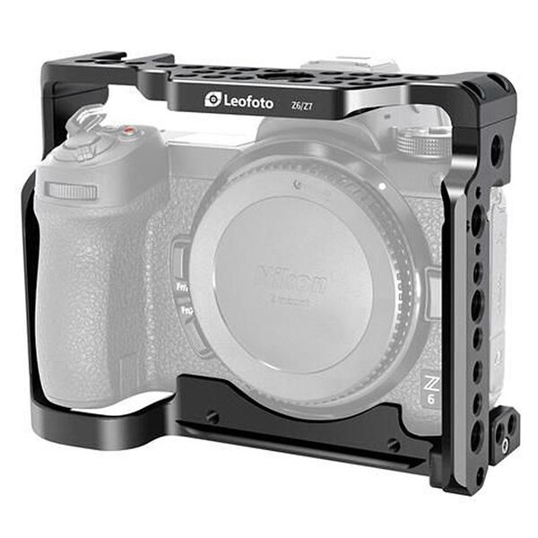 Leofoto Cage für  Nikons Z6 und Z7