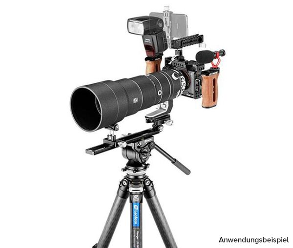 Leofoto Cage für Sony  A7R4