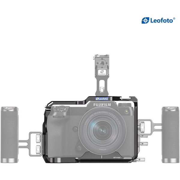Leofoto Camera Cage für Fujifilm  GFX100S/GFX50S II