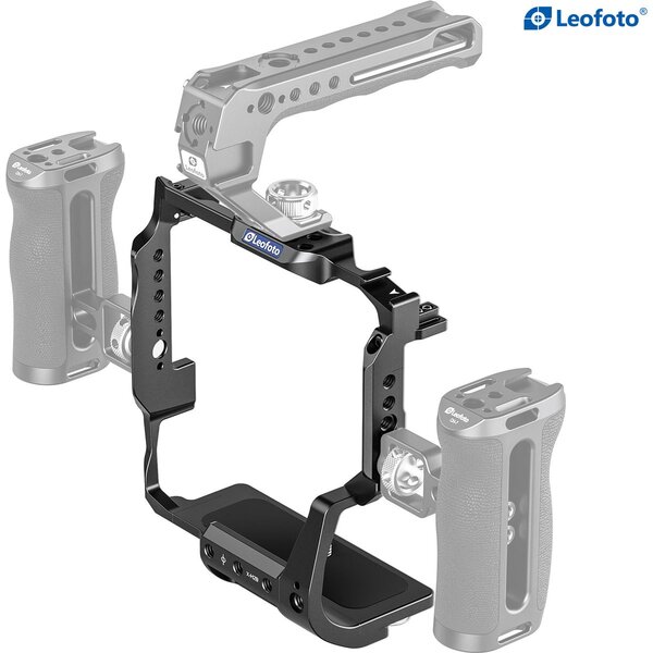 Leofoto Camera Cage für Fujifilm  X-H2(s) mit Batteriegriff
