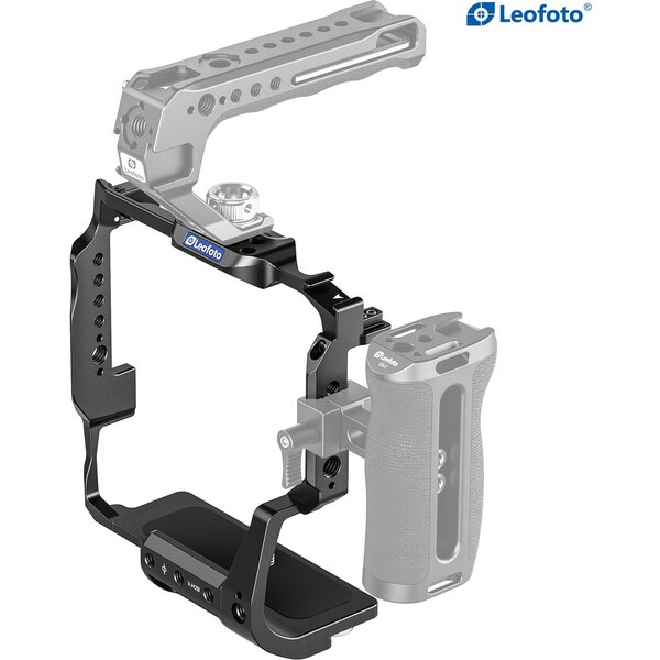 Leofoto Camera Cage für Fujifilm  X-H2(s) mit Batteriegriff