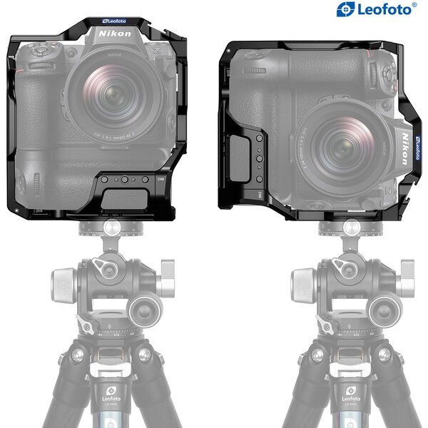 Leofoto Camera Cage für Nikon  Z8 mit Batteriegriff