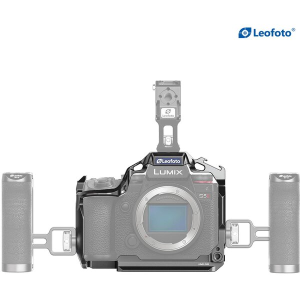 Leofoto Camera Cage für Panasonic  S5II / G9 Mark II