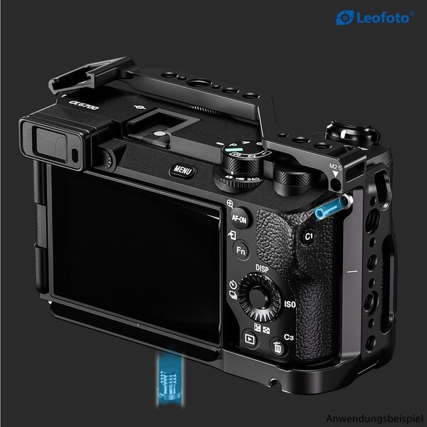 Leofoto Camera Cage für Sony  A6700