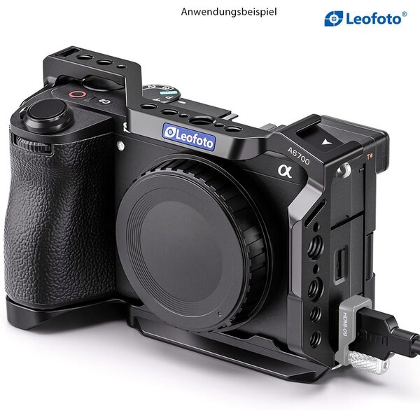Leofoto Camera Cage für Sony  A6700