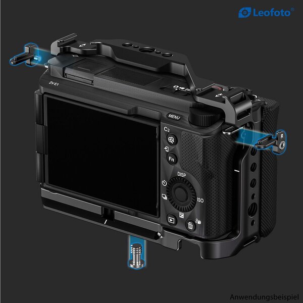 Leofoto Camera Cage für Sony  ZV-E1