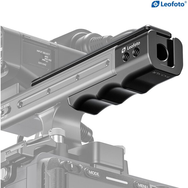 Leofoto Camera Cage FX3-XLR Erweiterung für Sony Mikrofonhalter und Steuereinheit 