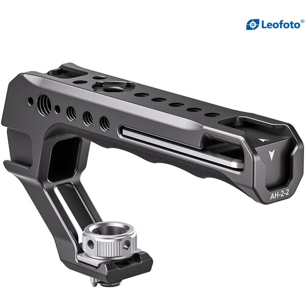 Leofoto Camera Cage Handgriff mit ARRI-Anschluss AH-2-2 