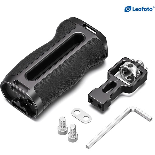 Leofoto Camera Cage Handgriff mit ARRI-Anschluss CH-7-2 