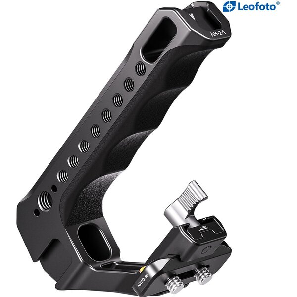 Leofoto Camera Cage Handgriff mit Schiene AH-2-1 