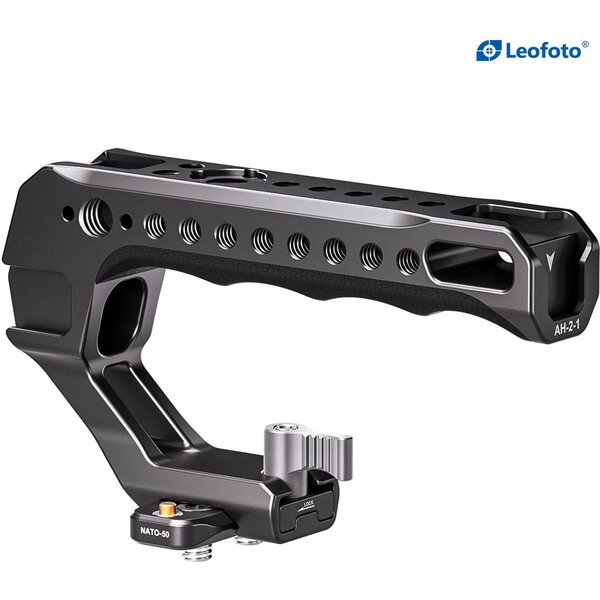 Leofoto Camera Cage Handgriff mit Schiene AH-2-1 