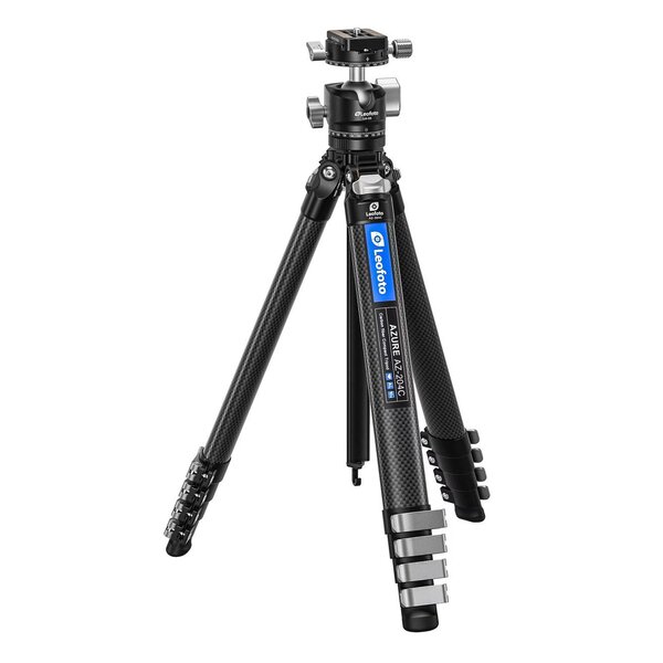 Leofoto Carbon-Dreibeinstativ Azure AZ-204C + Kugelkopf LH-25R 