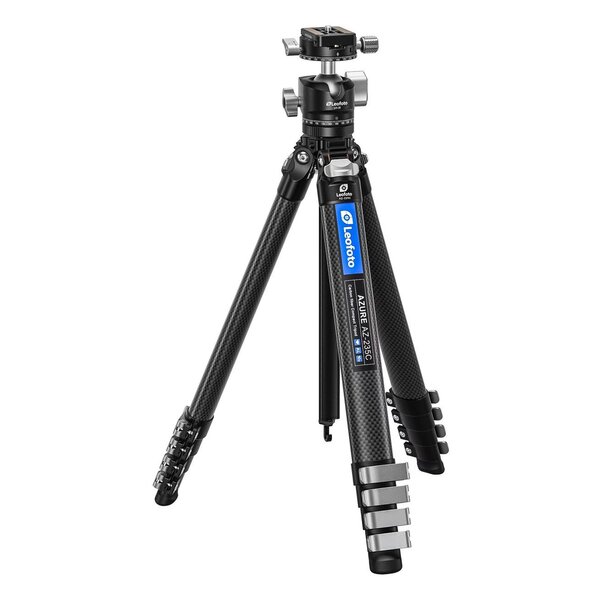 Leofoto Carbon-Dreibeinstativ Azure AZ-235C + Kugelkopf LH-30R 