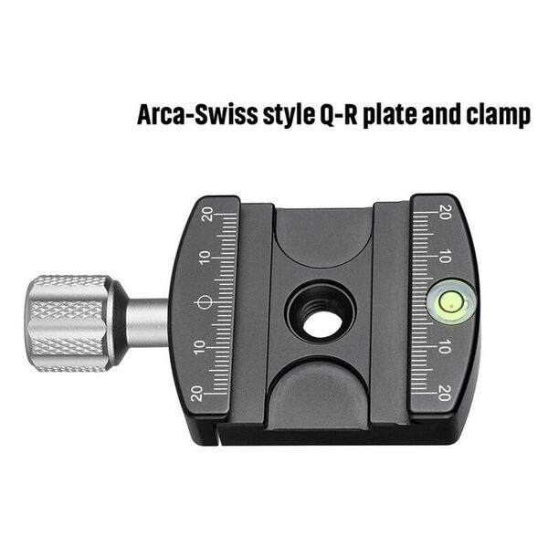 Leofoto Carbon-Dreibeinstativ LA-324C Athena Red + Ballhead LH-40 