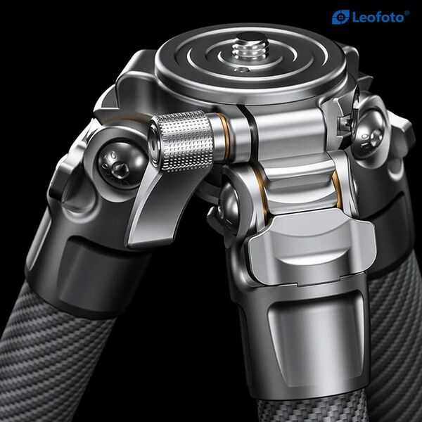 Leofoto Carbon-Dreibeinstativ LG-284C Gabriel + Ballhead LH-36R Silver 