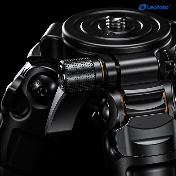 Leofoto Carbon-Dreibeinstativ LG-284C Lucifer + Ballhead LH-36R  Black