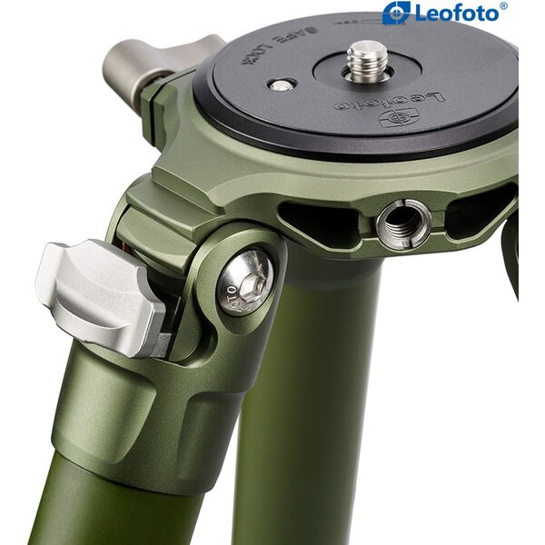 Leofoto Carbon-Dreibeinstativ LM-364CL Summit Olive 