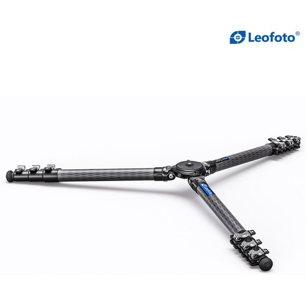 Leofoto Carbon-Dreibeinstativ LMR-364C Rapid Summit mit Beinklemmen 
