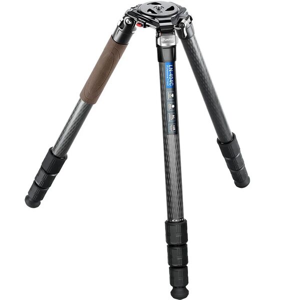 Leofoto Carbon Dreibeinstativ LN-404C Mountain 