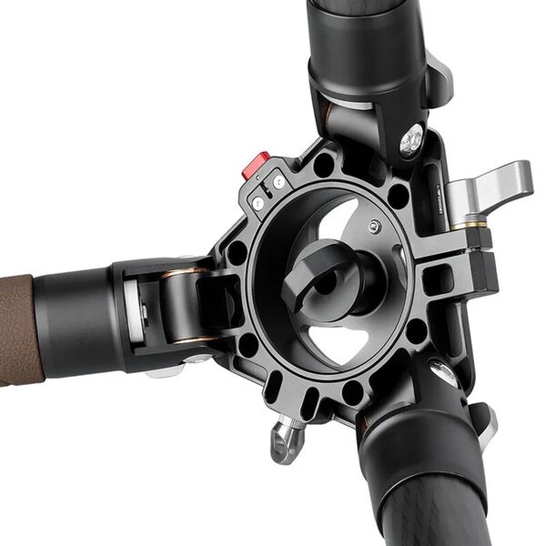 Leofoto Carbon Dreibeinstativ LN-404C Mountain 