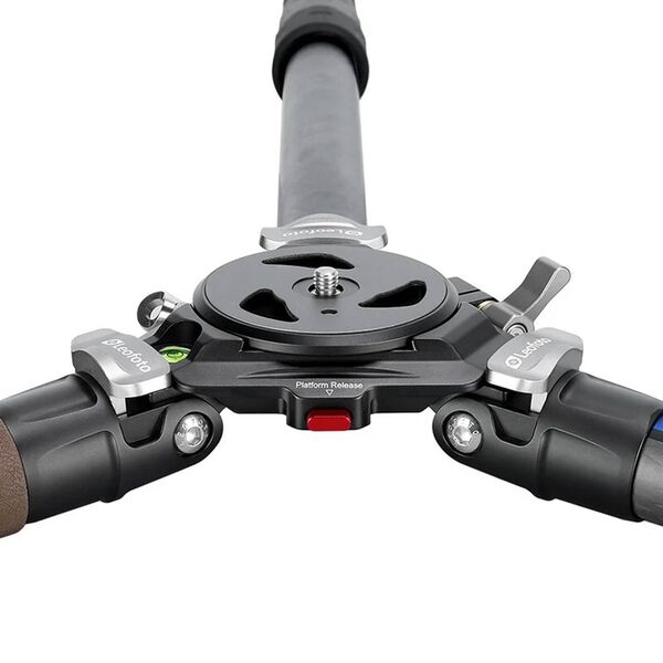 Leofoto Carbon Dreibeinstativ LN-404C Mountain 
