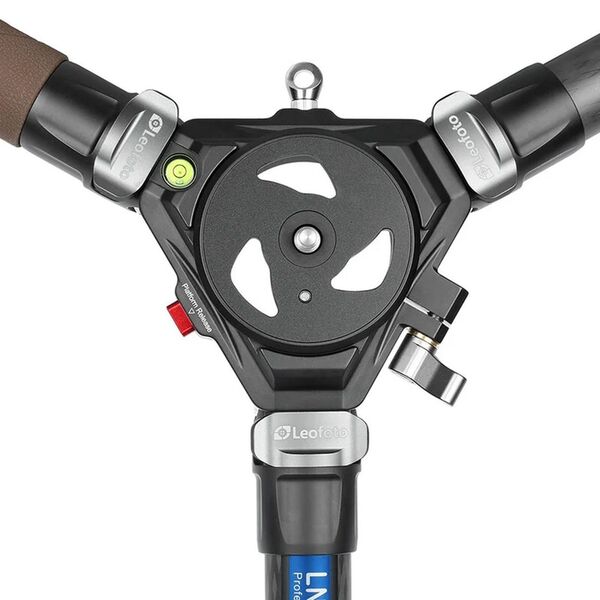 Leofoto Carbon Dreibeinstativ LN-404C Mountain 