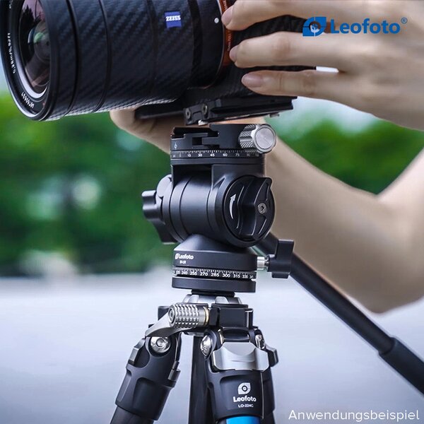 Leofoto Carbon-Dreibeinstativ LO-224C Mr.O 