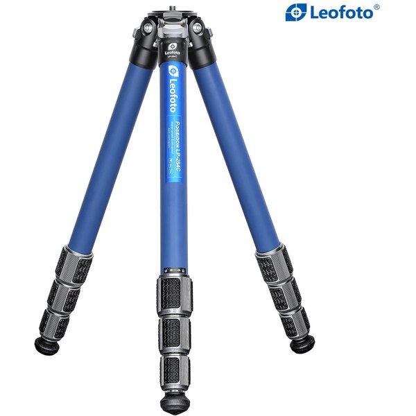 Leofoto Carbon-Dreibeinstativ LP-284C Poseidon + Ballhead LH-30 (Blue) 